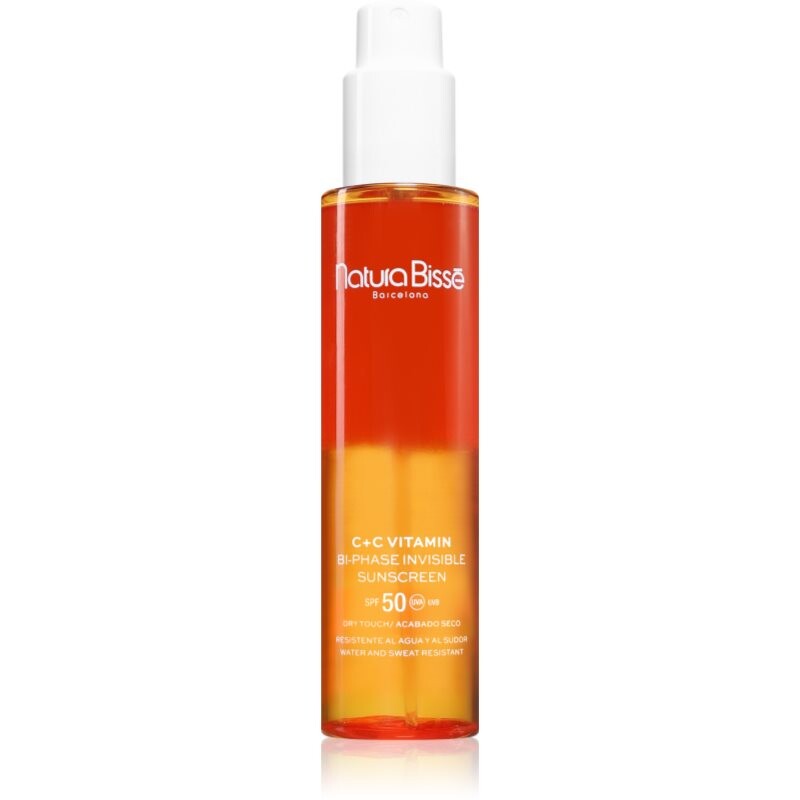 Natura Bissé C+C Vitamin BI-Phase two-phase protective spray for the body SPF 50 200 ml