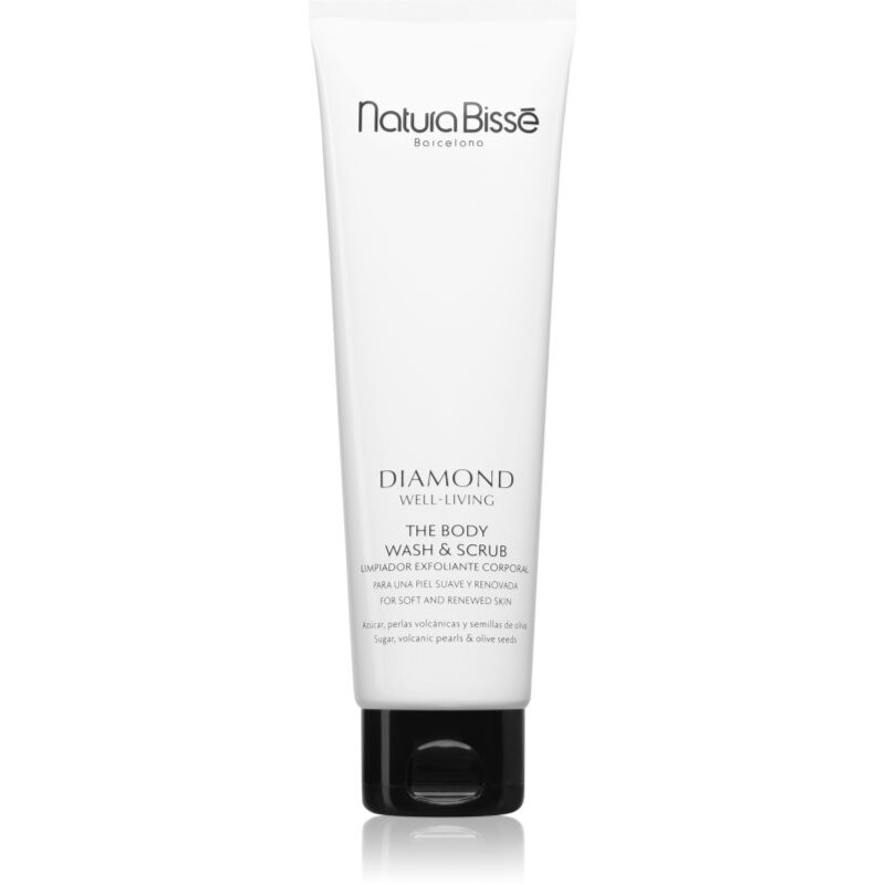 Natura Bissé The Body Wash & Scrub shower scrub for the body 150 ml