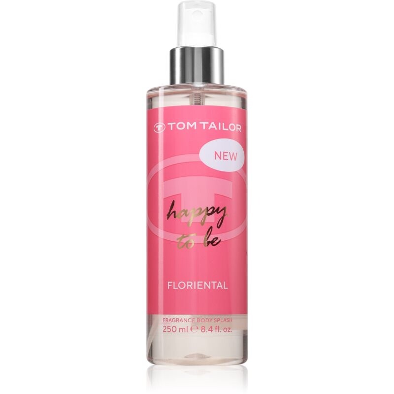 Tom Tailor Happy To Be body spray for women 250 ml