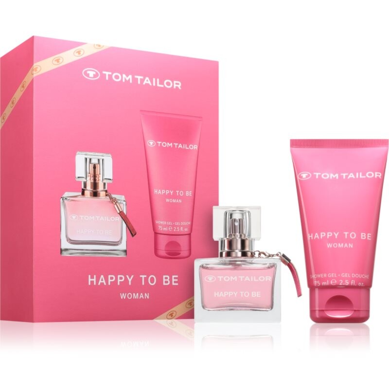 Tom Tailor Happy To Be gift set for women 1 pc