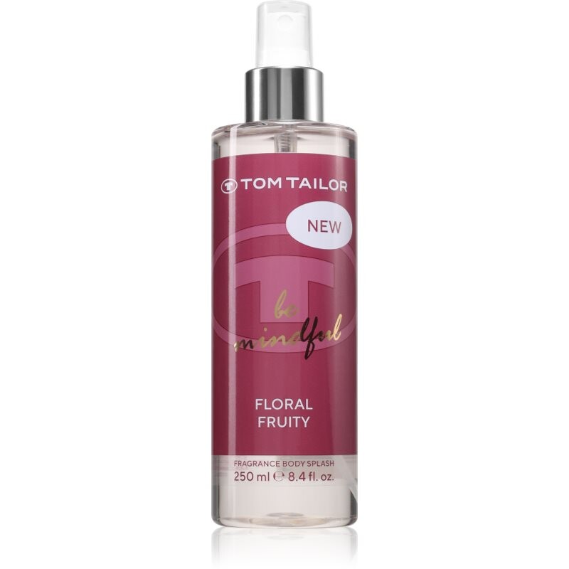 Tom Tailor Be Mindfull Woman body spray for women 250 ml