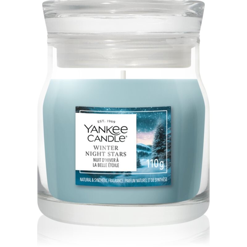 Yankee Candle Winter Night Stars scented candle Signature 110 g