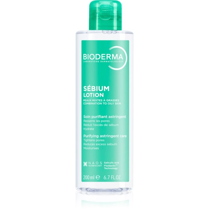 Bioderma Sébium Lotion moisturising toner for oily skin 200 ml