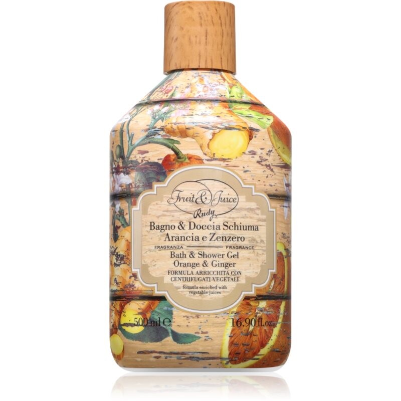 Rudy - Le Maioliche Arancia e Zenzero shower gel 500 ml