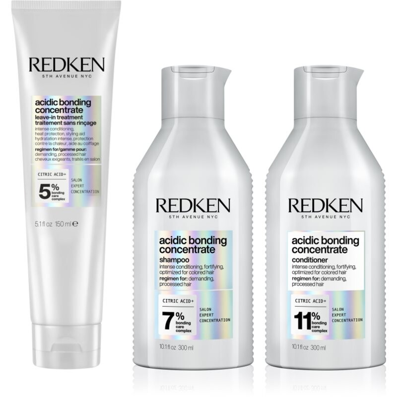 Redken Acidic Bonding Concentrate set for damaged hair
