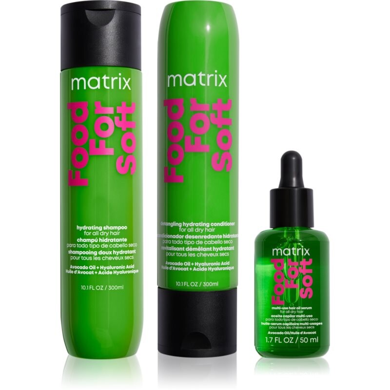 Matrix Food For Soft set for dry hair