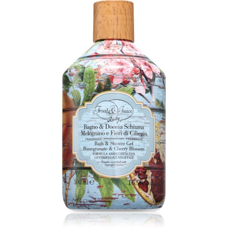 Rudy - Le Maioliche Melograno e Fiori di Ciliegio shower gel 500 ml