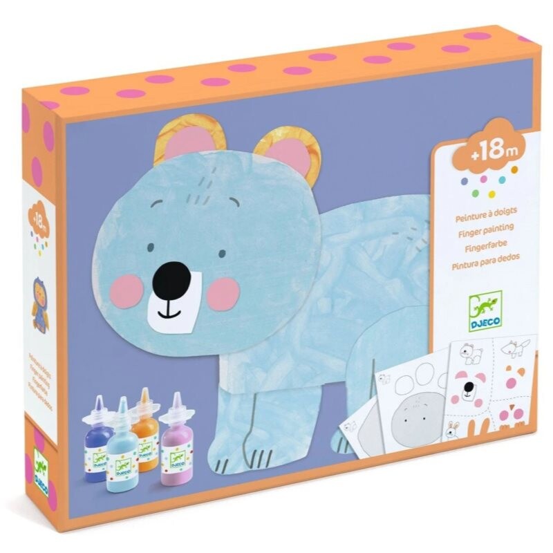 DJECO Finger Painting finger painting 18m+ 1 pc