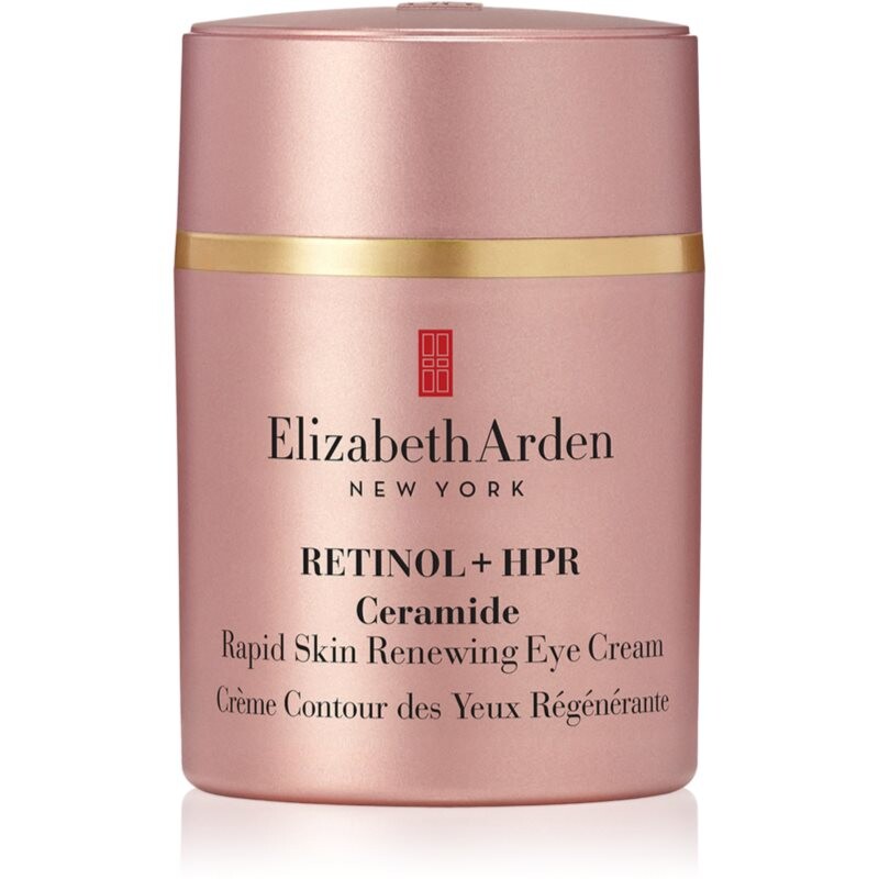Elizabeth Arden Retinol + HPR Ceramide RAPID SKIN RENEWING EYE CREAM smoothing and brightening eye cream 15 ml