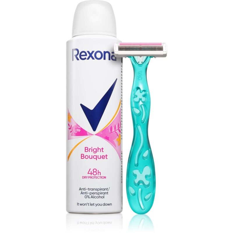 Rexona Bright Bouquet economy pack