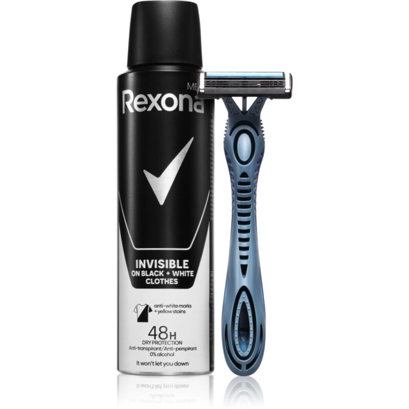 Rexona Men Invisible economy pack 2 pc