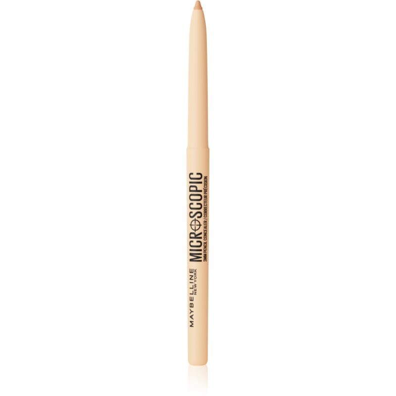 MAYBELLINE NEW YORK Microscopic Concealer pencil corrector with high coverage shade 06 Vanilla 0.28 g