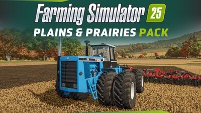 Farming Simulator 25: Plains & Prairies Pack