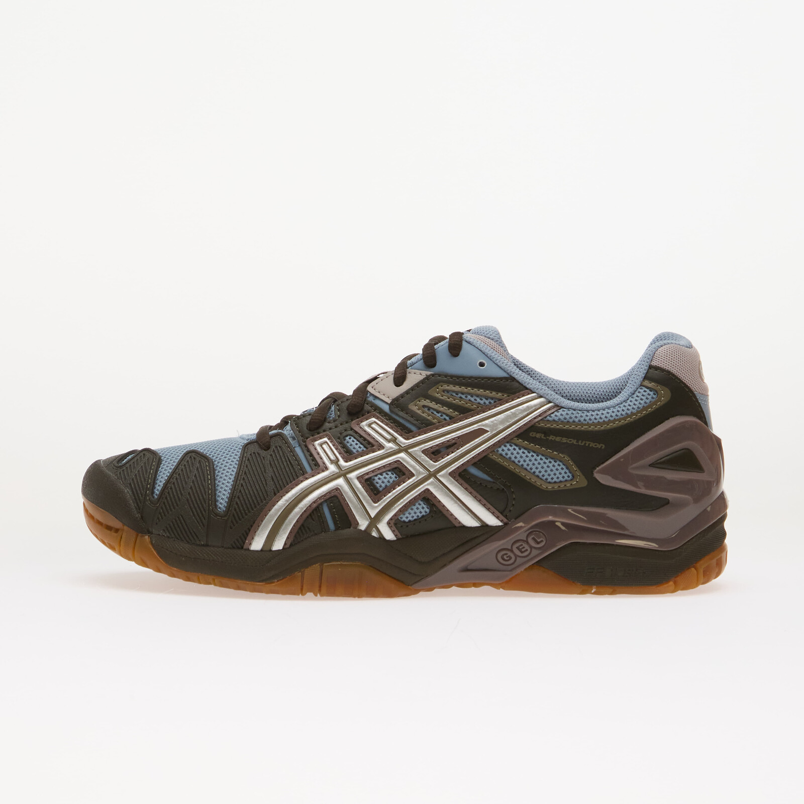 Sneakers Asics Gel-Resolution 5 Slate Blue/ Pure Silver UK 7.5