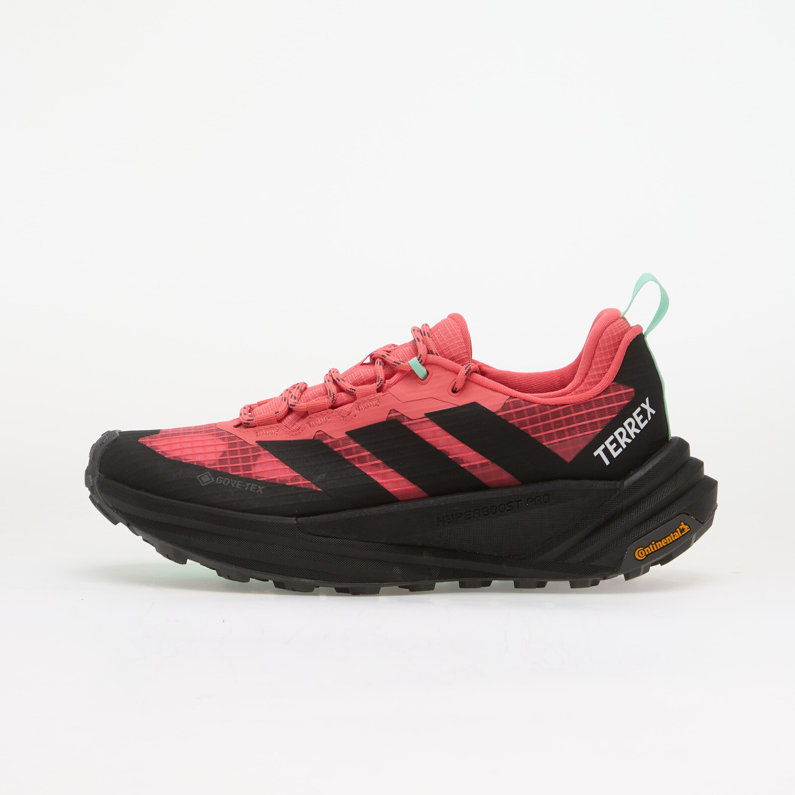 Sneakers adidas TERREX Freehiker 3 Low GORE-TEX Pure Turbo/ Core Black/ Pulse Mint UK 5