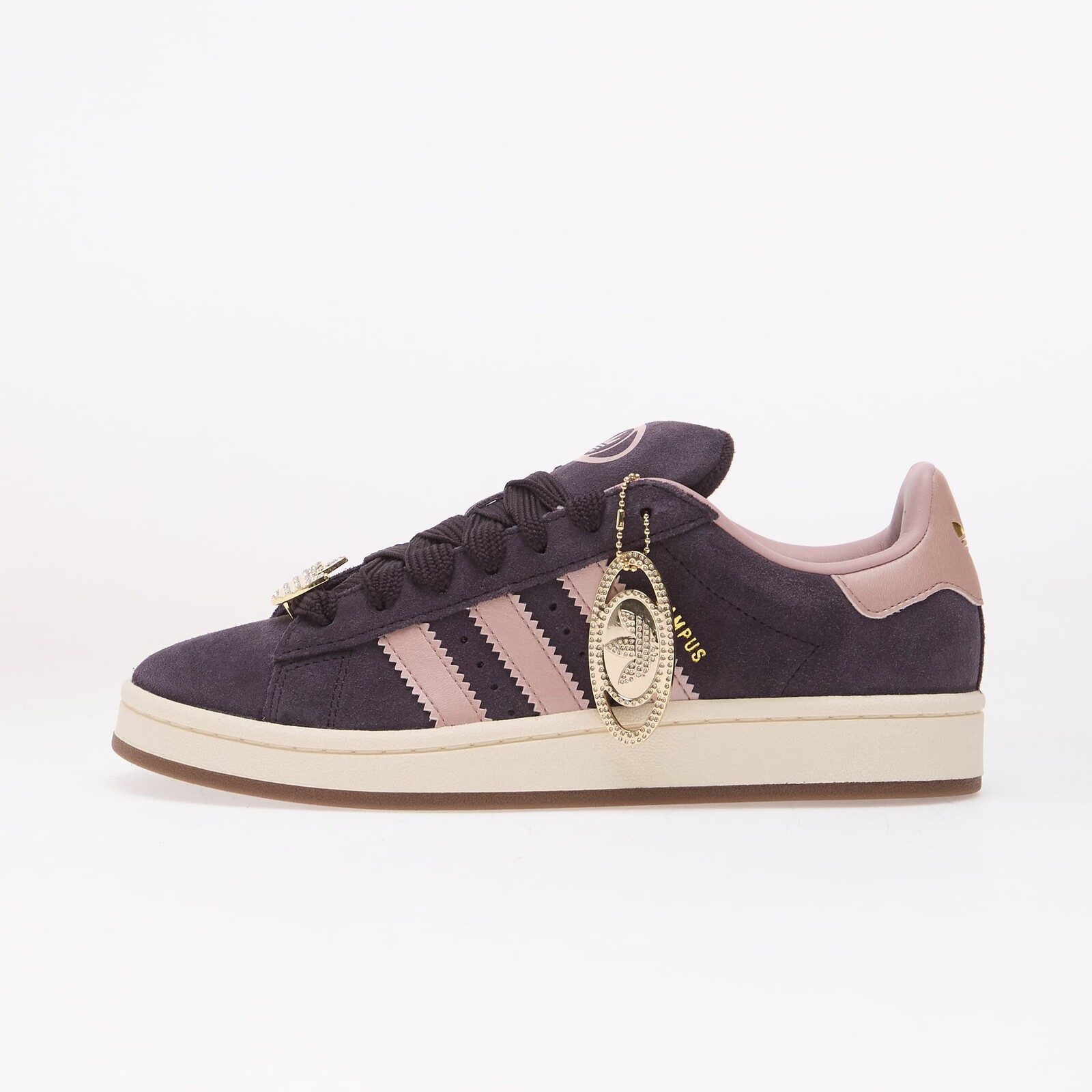 Sneakers adidas Campus 00s Aurora Black/ Vapour Grey Met./ Gold Met. UK 5