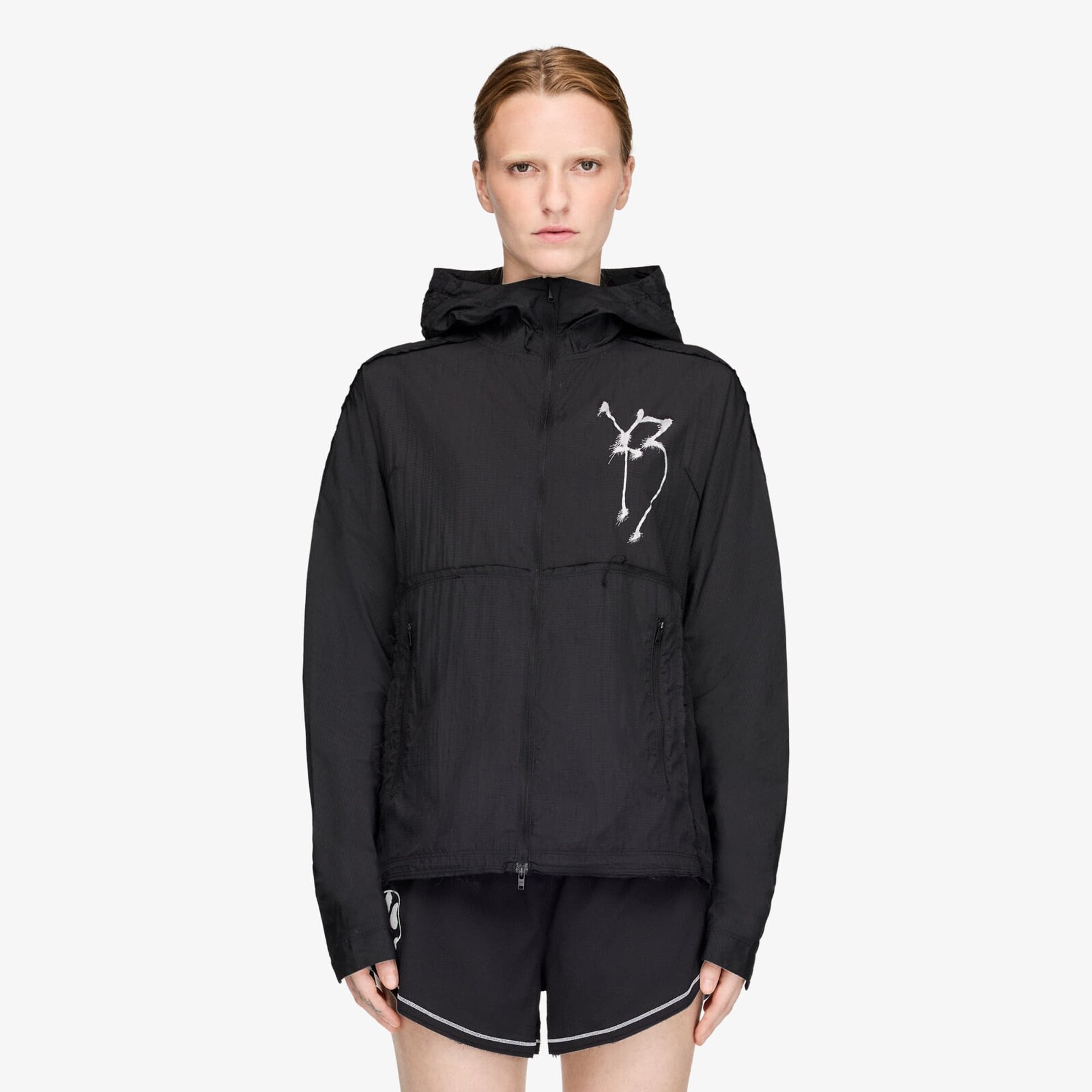 Jacket Y-3 x Chito Graphic Running Jacket Black L