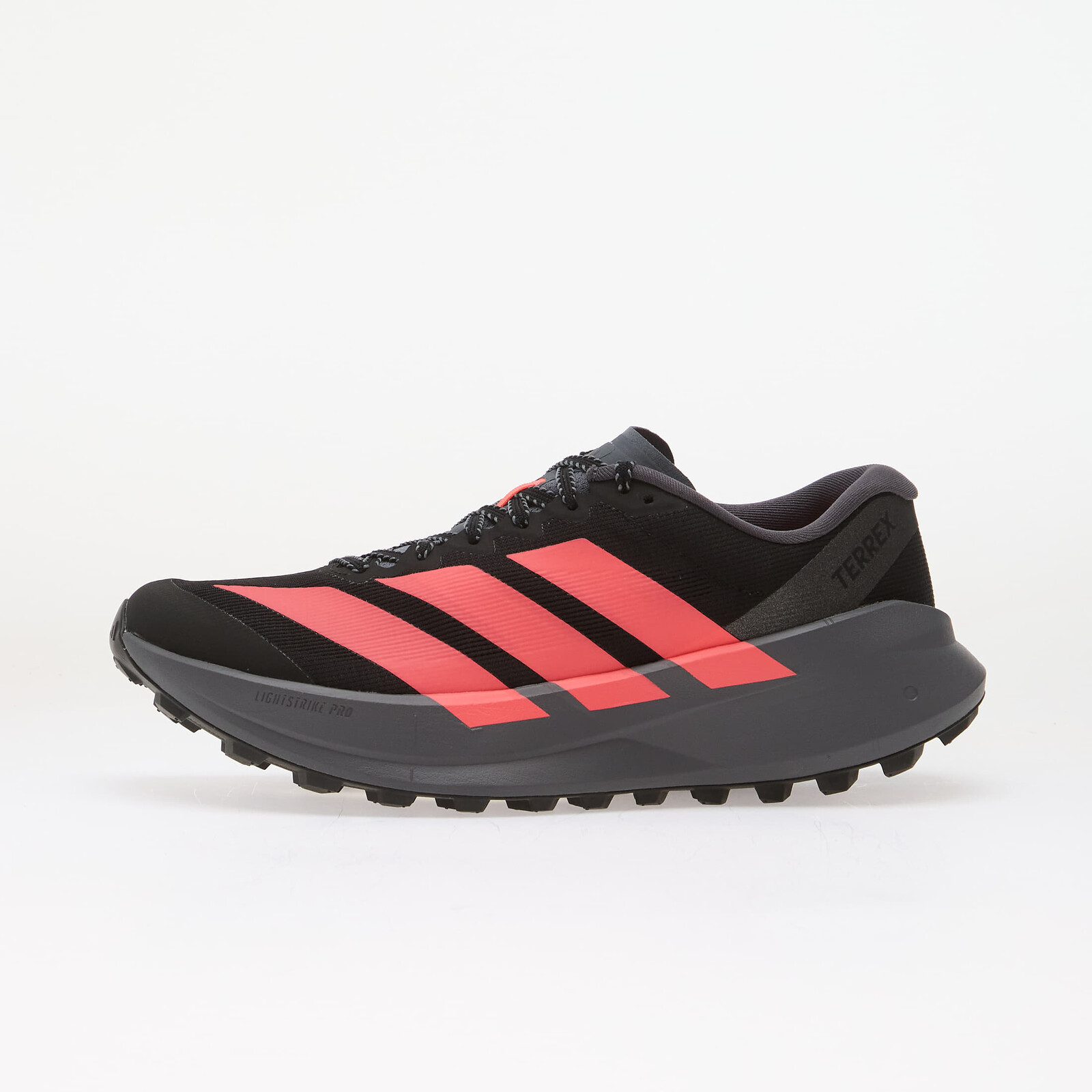 Sneakers adidas TERREX Agravic SL Trail Core Black/ Solar Turbo/ Aurora Onix UK 11