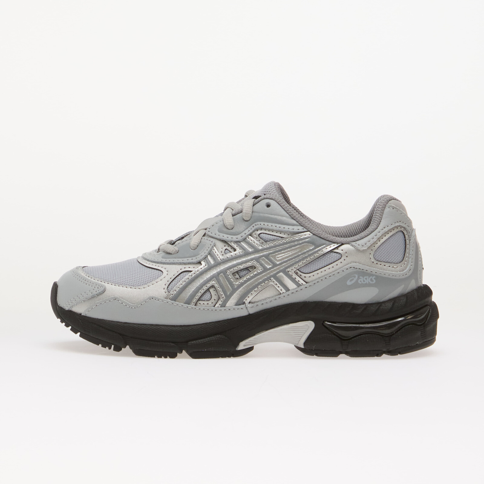 Shoes Asics Kids GEL-NYC GS Mid Grey/ Gravel 5