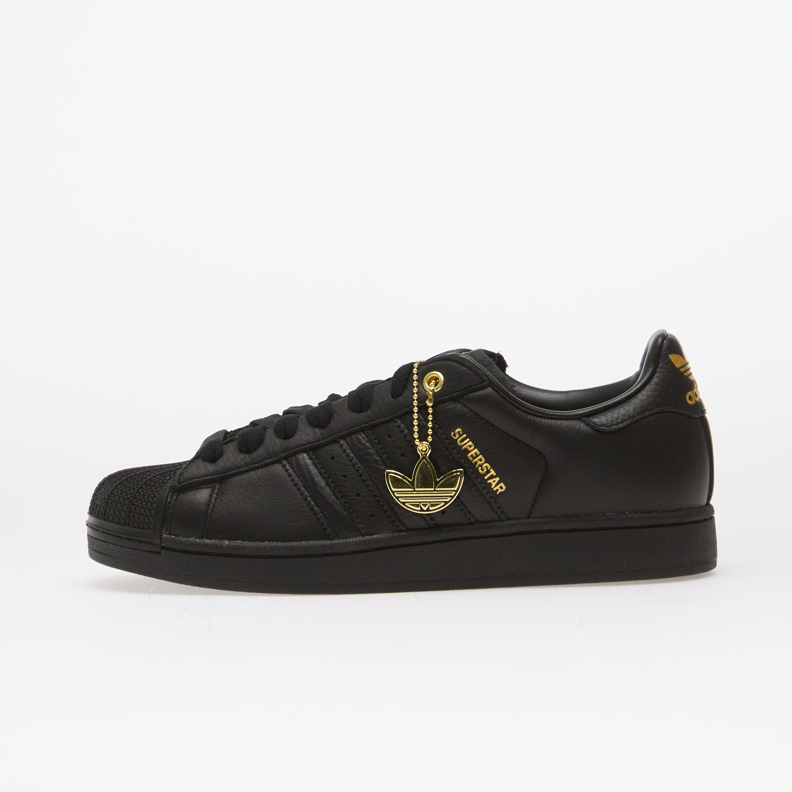 Sneakers adidas Superstar II Core Black/ Core Black/ Gold Met. UK 9