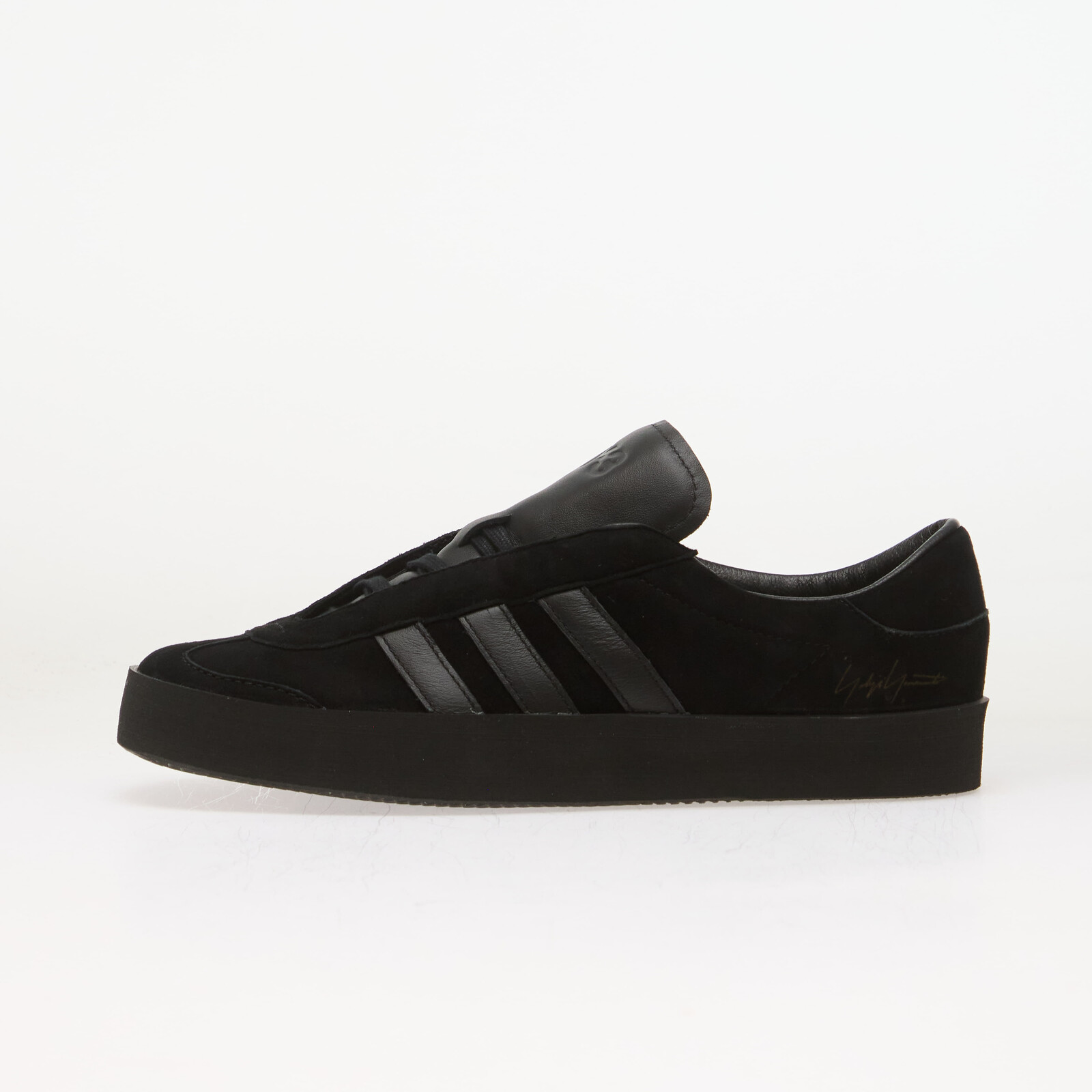 Sneakers Y-3 Gazelle Black/ Black/ Black UK 9
