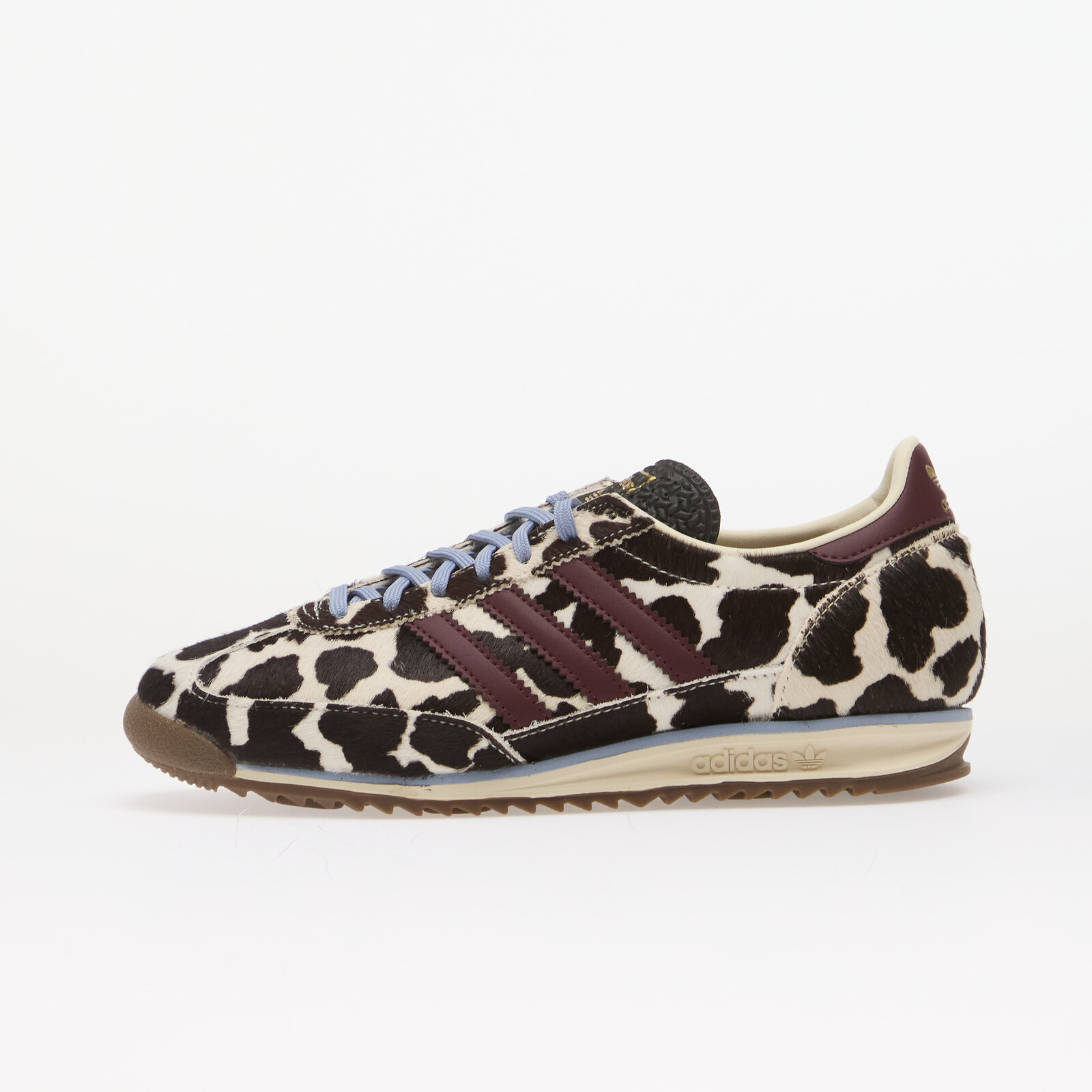 Sneakers adidas SL 72 OG Off White/ Maroon/ Core Black UK 7