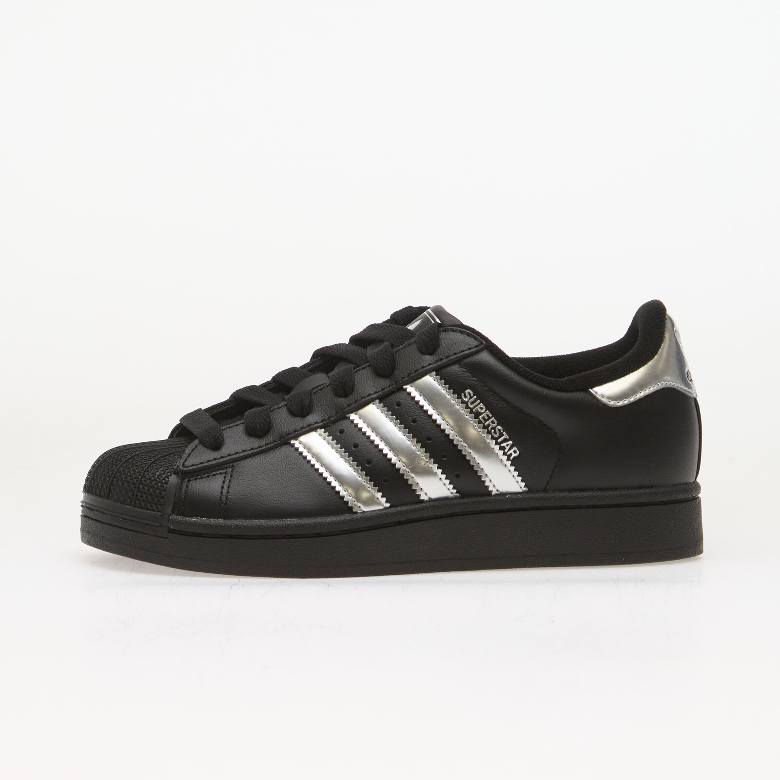 Sneakers adidas Superstar II Core Black/ Silver Met./ Off White UK 3