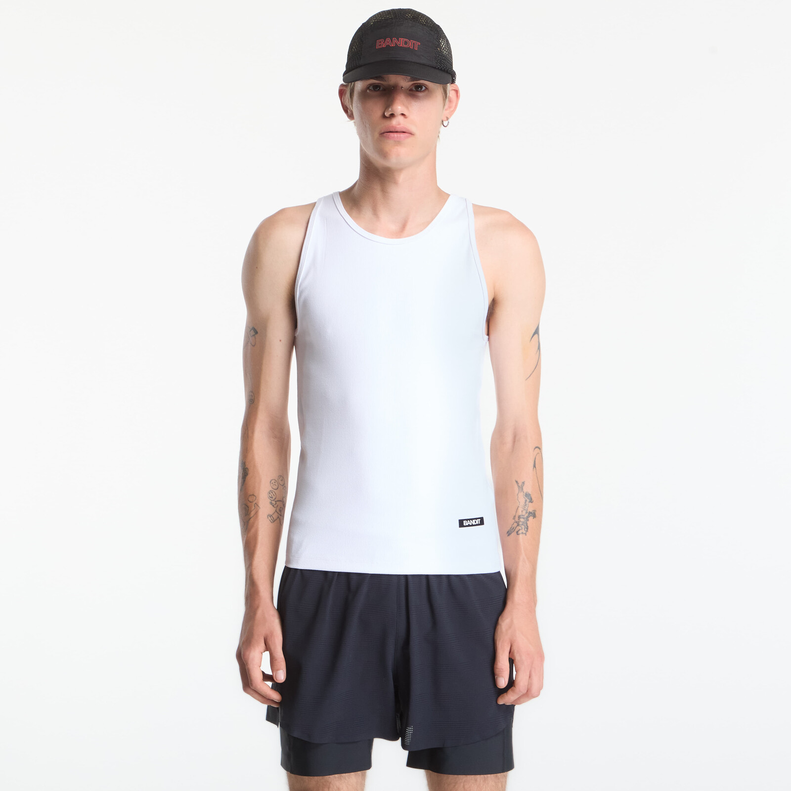 Tank top BANDIT Men's Vituccio™ Performance Tank White S