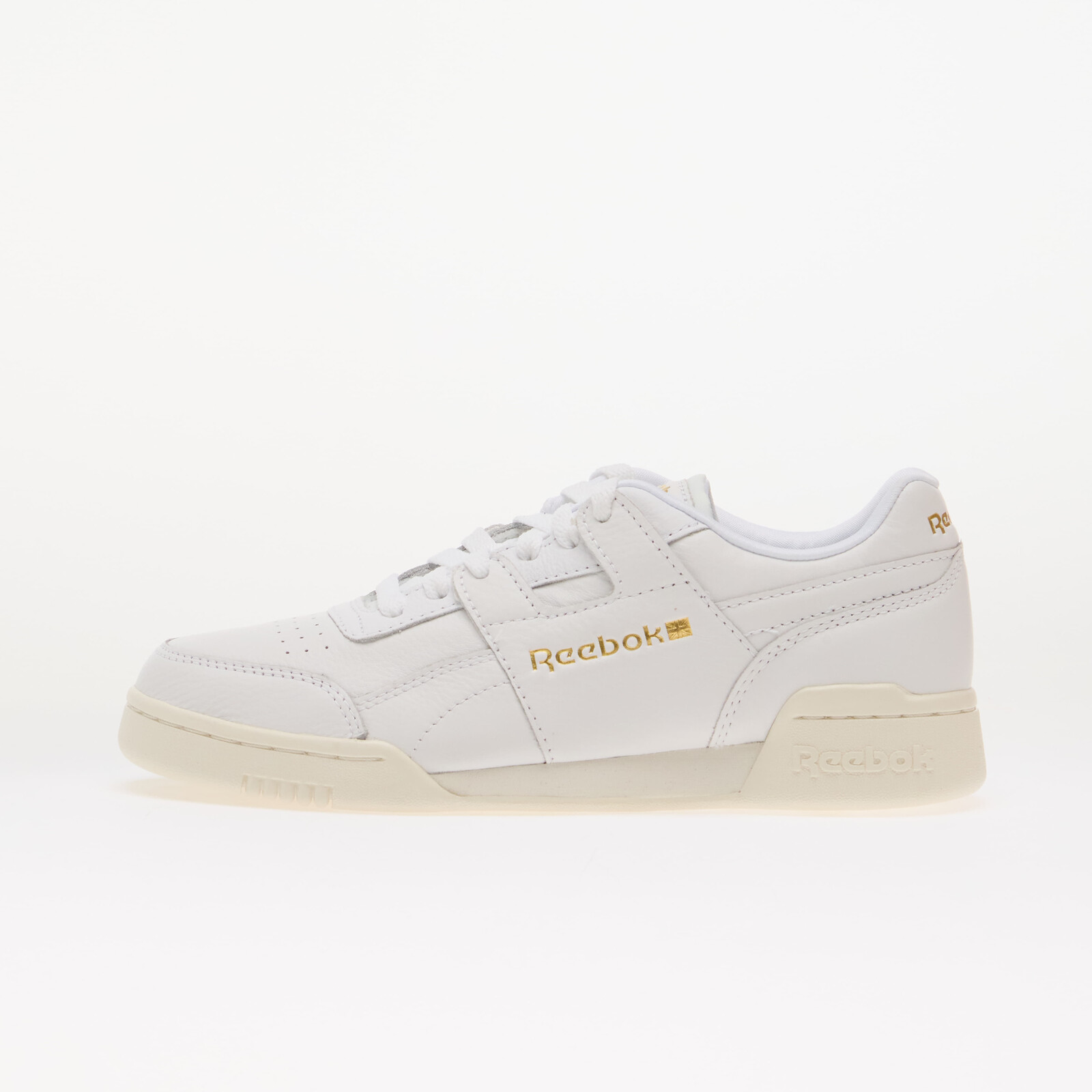 Sneakers Reebok Workout Plus Chalk/ Gold/ Ftwr White UK 5