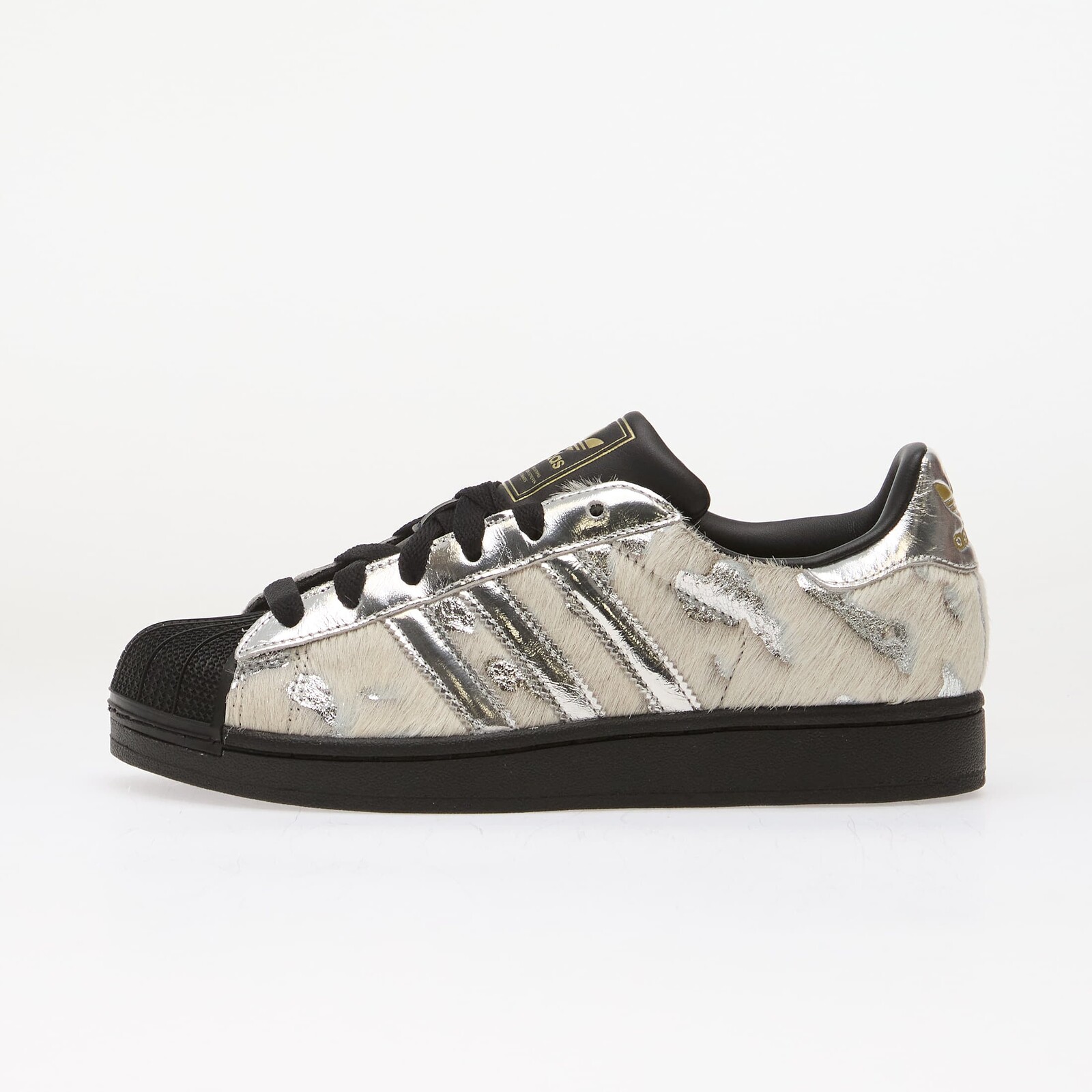 Sneakers adidas Superstar II Cream White/ Silver Met./ Core Black UK 4.5