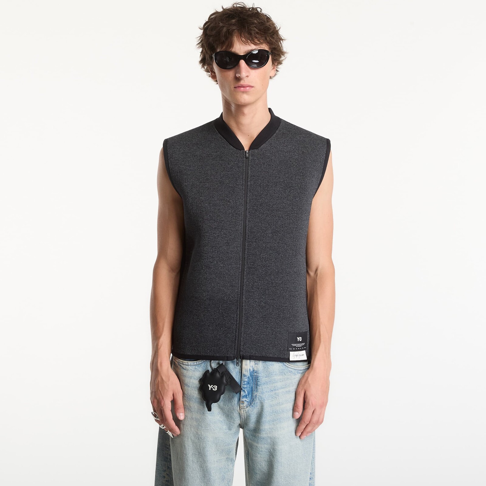 Y-3 x Chito Graphic Running Vest UNISEX Black S