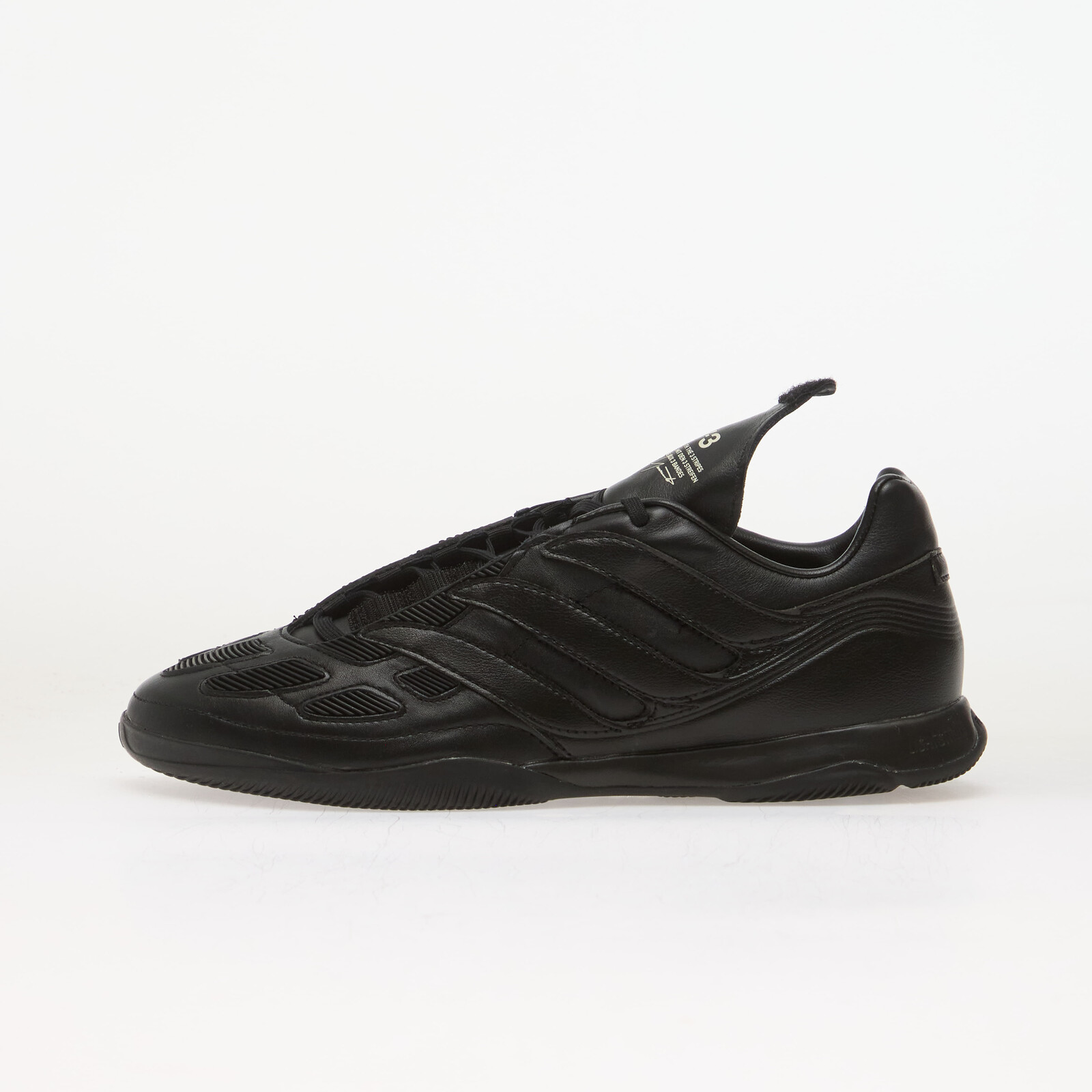 Sneakers Y-3 Predator Precision Black/ Black/ Off White UK 6.5