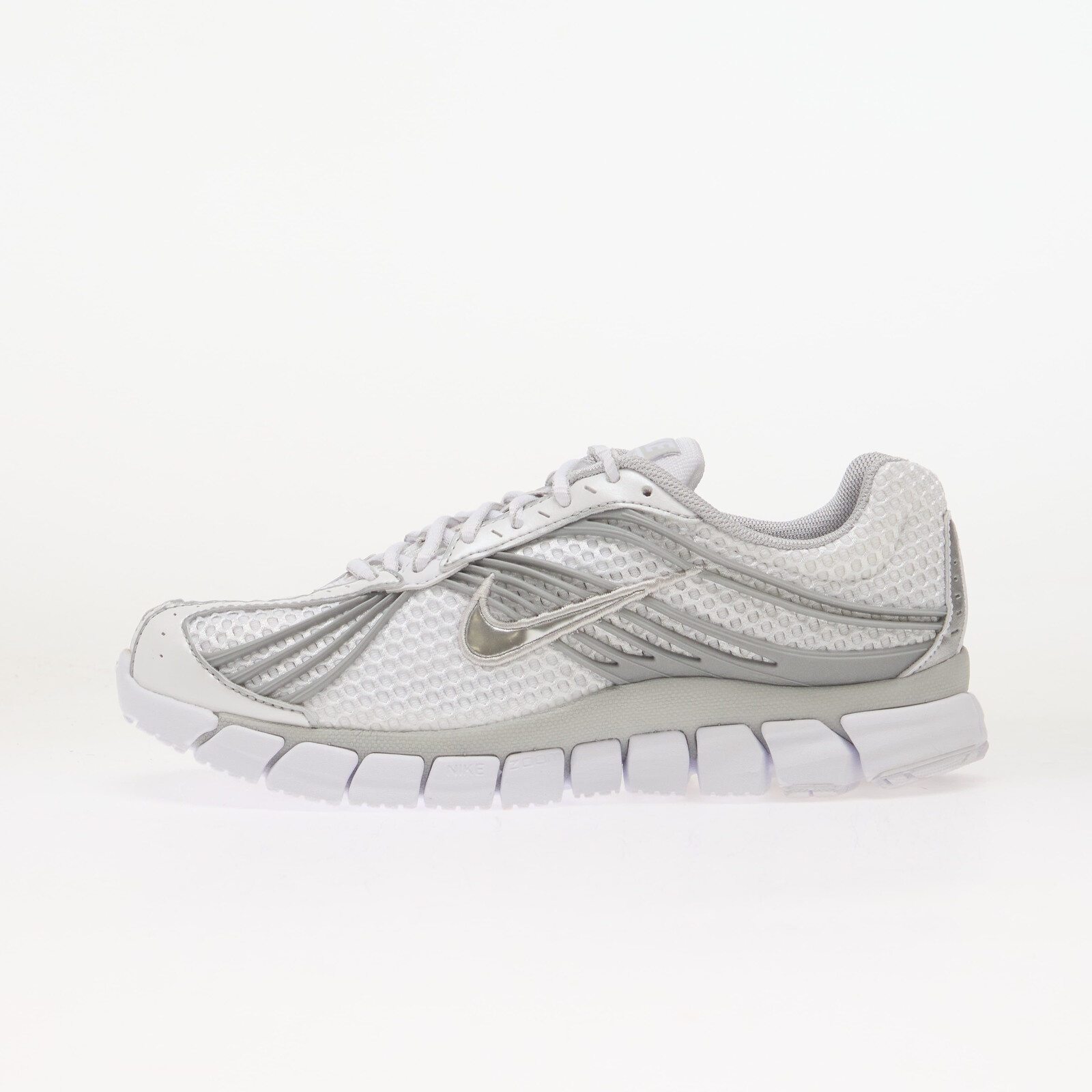 Sneakers Nike Zoom Skylon 11 White/ Metallic Silver-Grey Fog UK 6.5