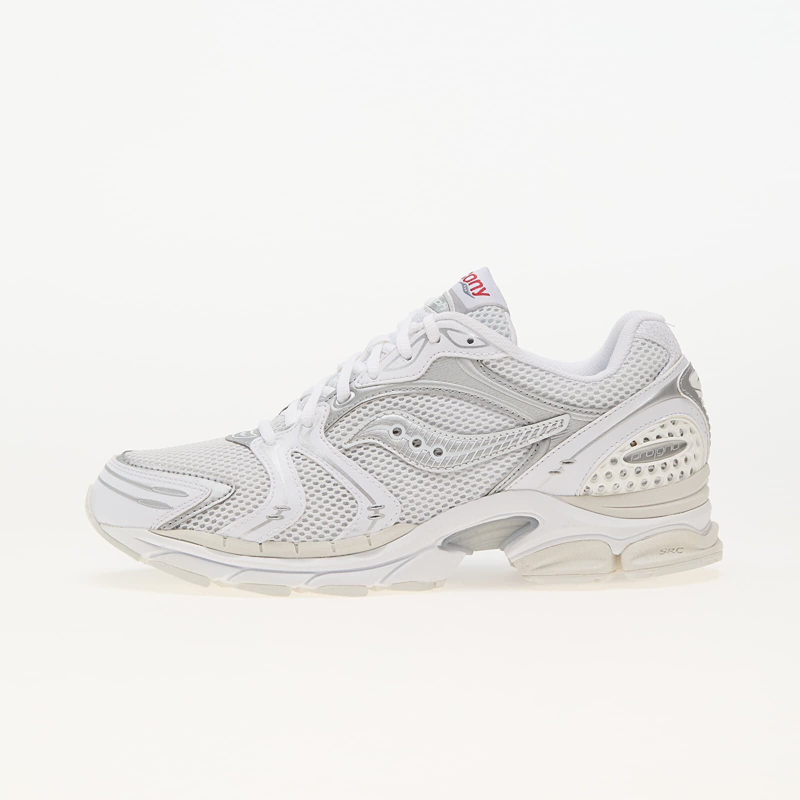 Sneakers Saucony Progrid Triumph 4 White/ Silver UK 7