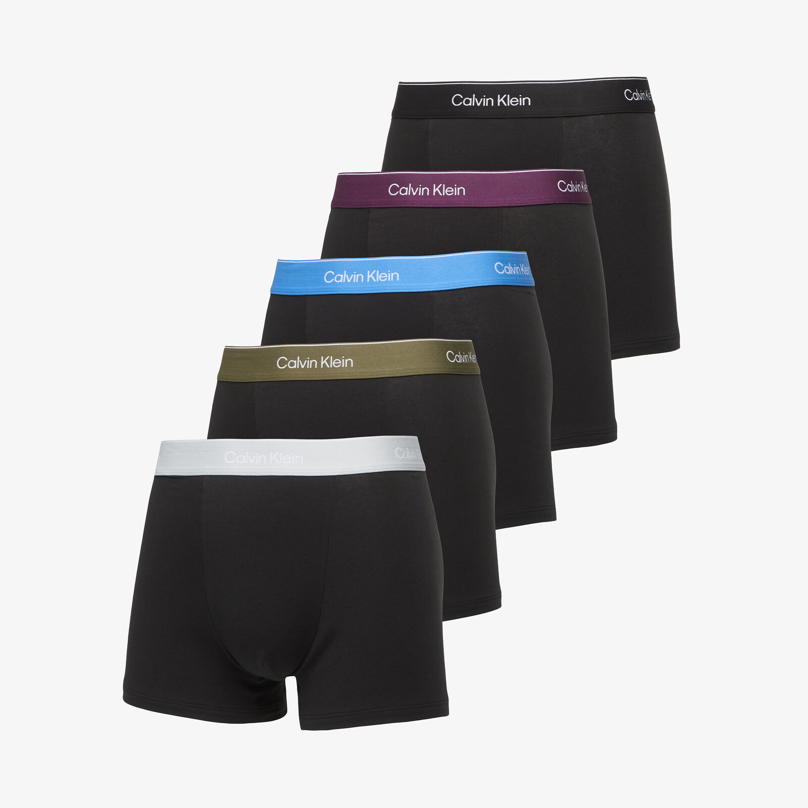 Calvin Klein Relaxed Fit Trunk 5-Pack Purple L