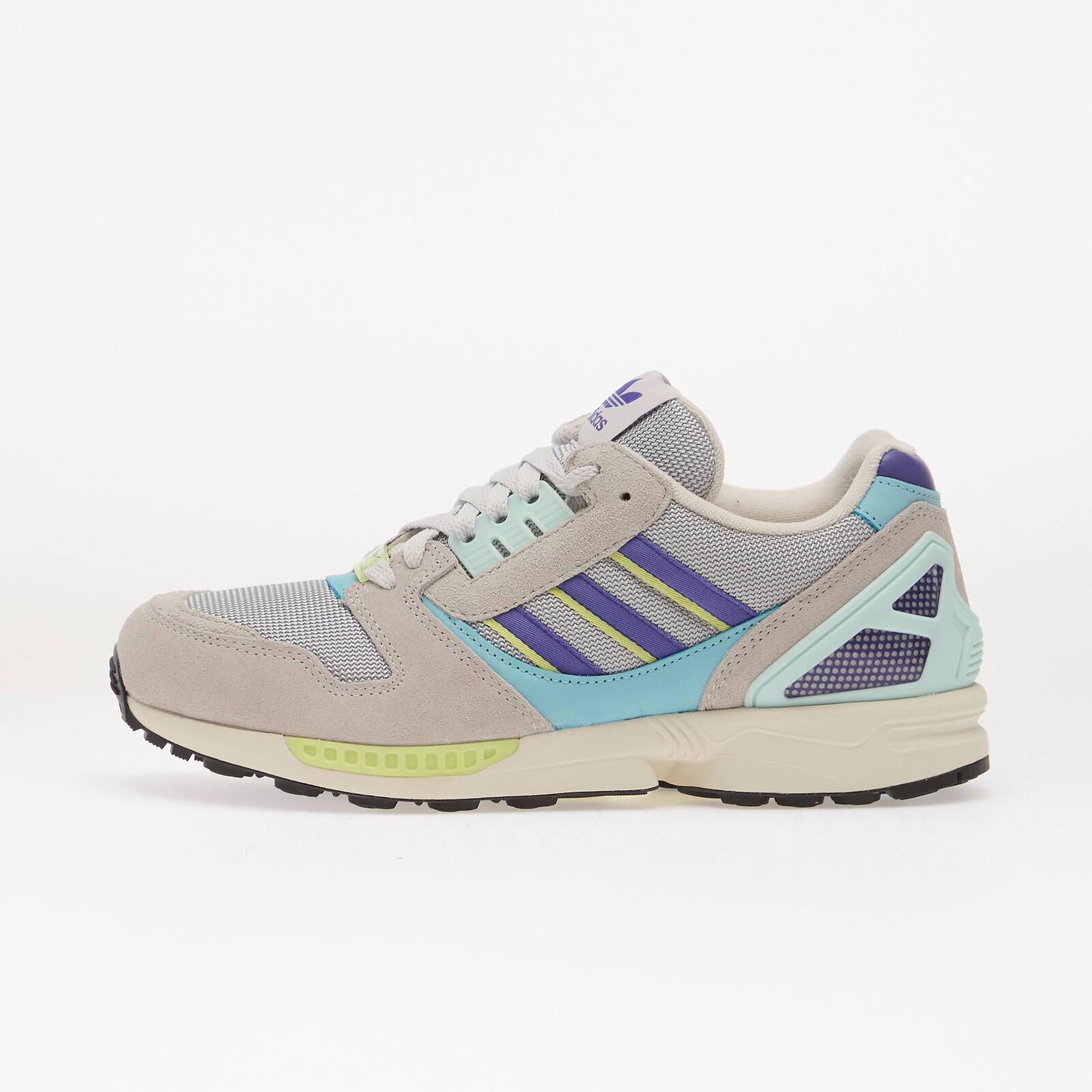 Sneakers adidas ZX 8000 Grey Two/ Purple/ Semi Frozen Lemon UK 4.5