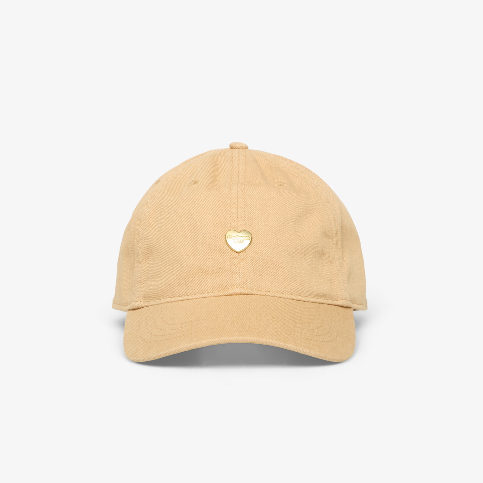 Carhartt WIP Heart Metal Cap WIP Dusty H/ Gold Universal