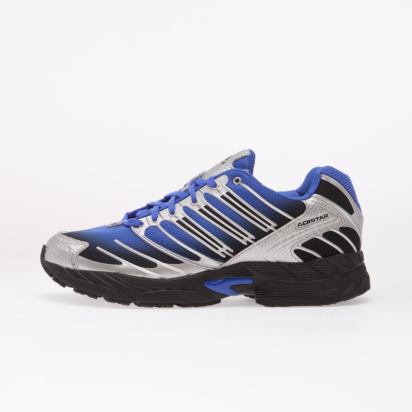 Sneakers adidas Adistar Control 3 Hi-Res Blue/ Core Black/ Silver Met. UK 10
