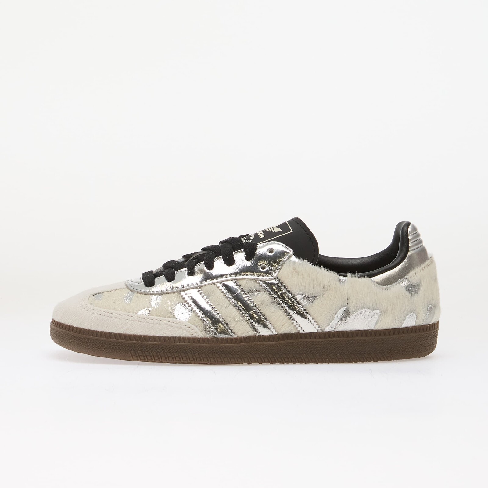 Sneakers adidas Samba OG Cream White/ Silver Met./ Core Black UK 5.5