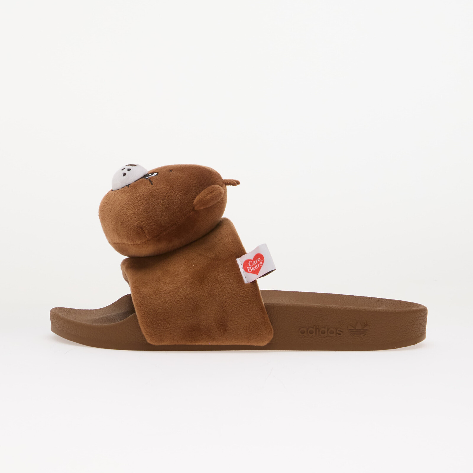 adidas x Care Bears X Adidas Adilette Slides Dusky Bronze/ Ftwr White/ Preloved Brown 9