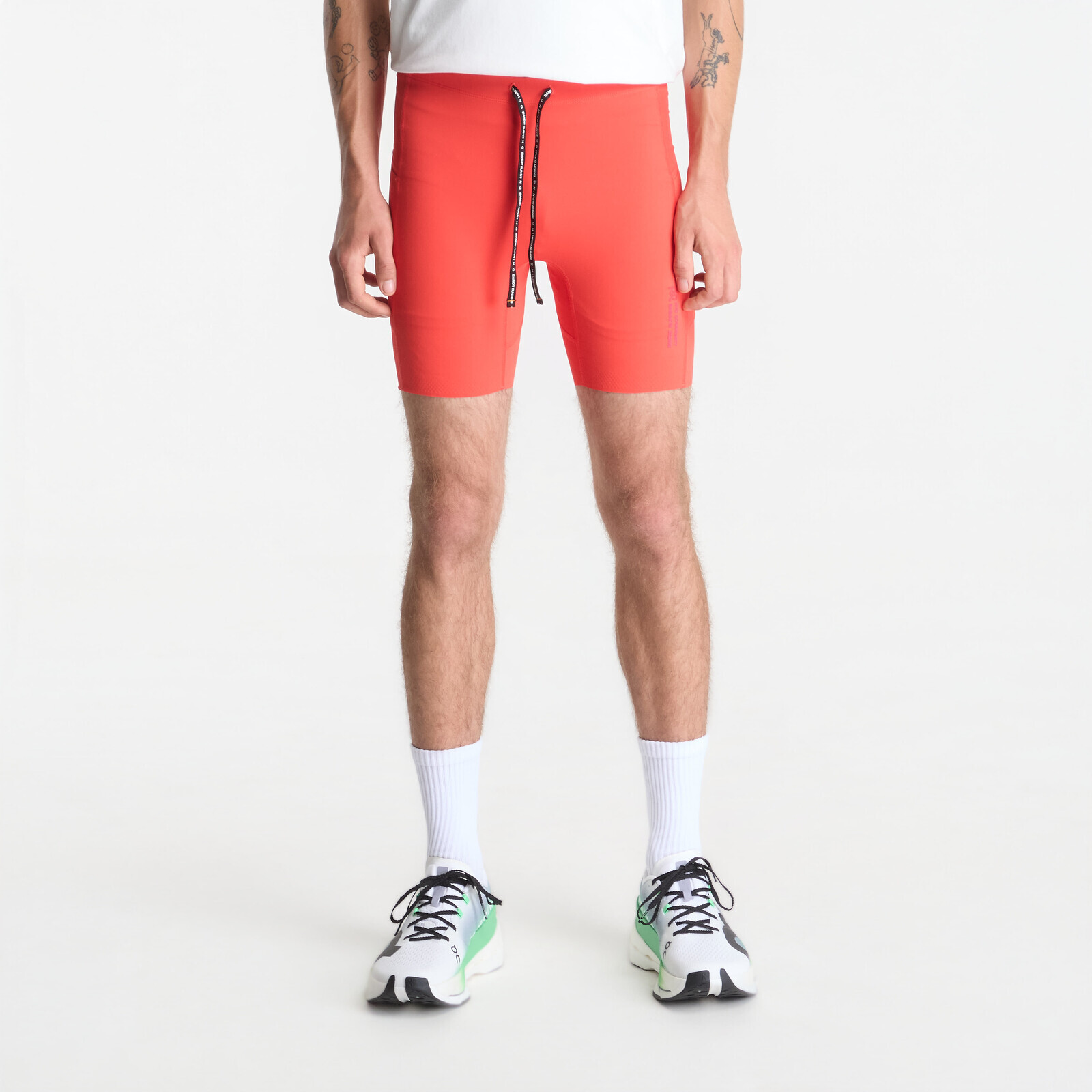 Pants BANDIT Men's Vanisher™ Quarter Tights Poppy L