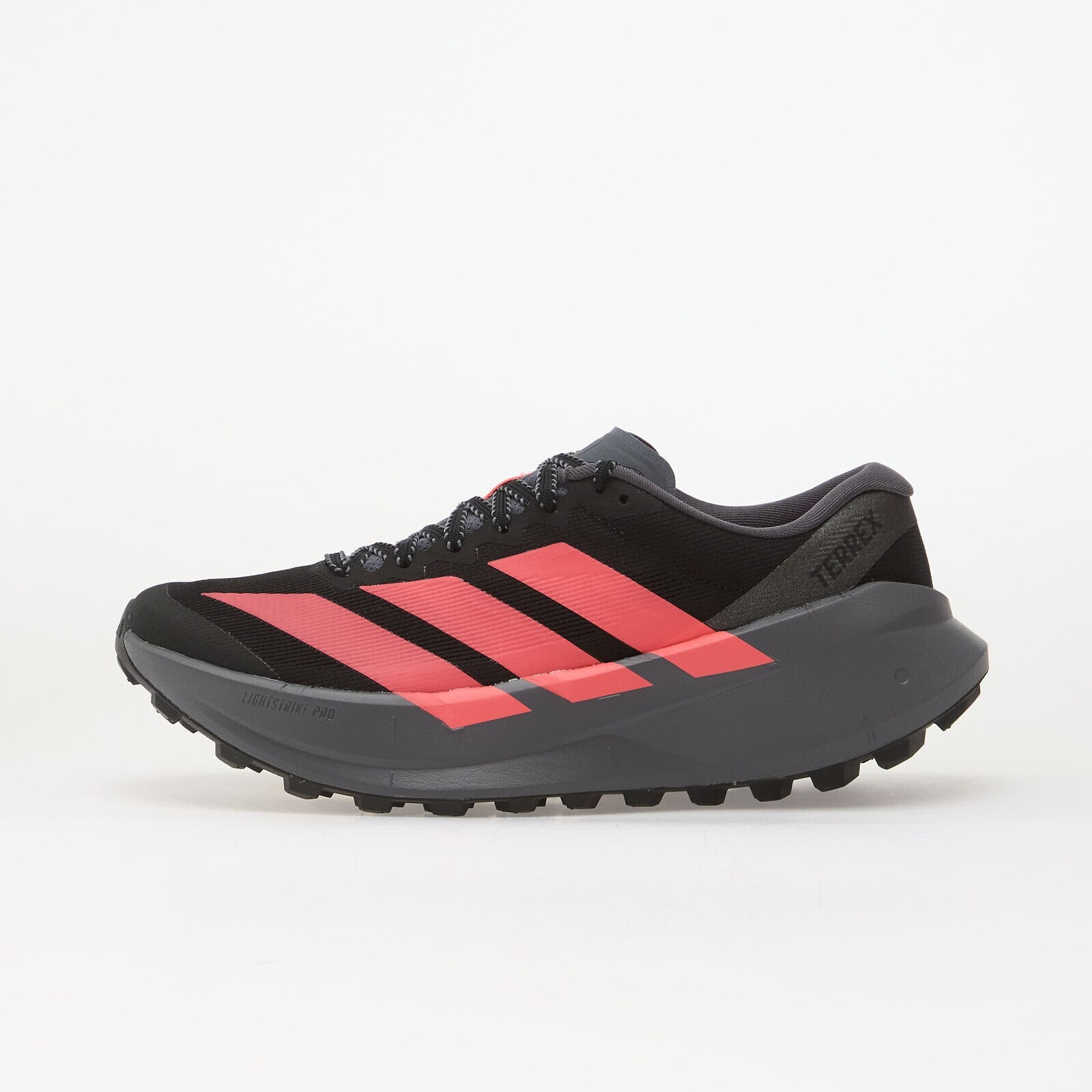 Sneakers adidas TERREX Agravic SL Trail Running Core Black/ Solar Turbo/ Aurora Onix UK 5