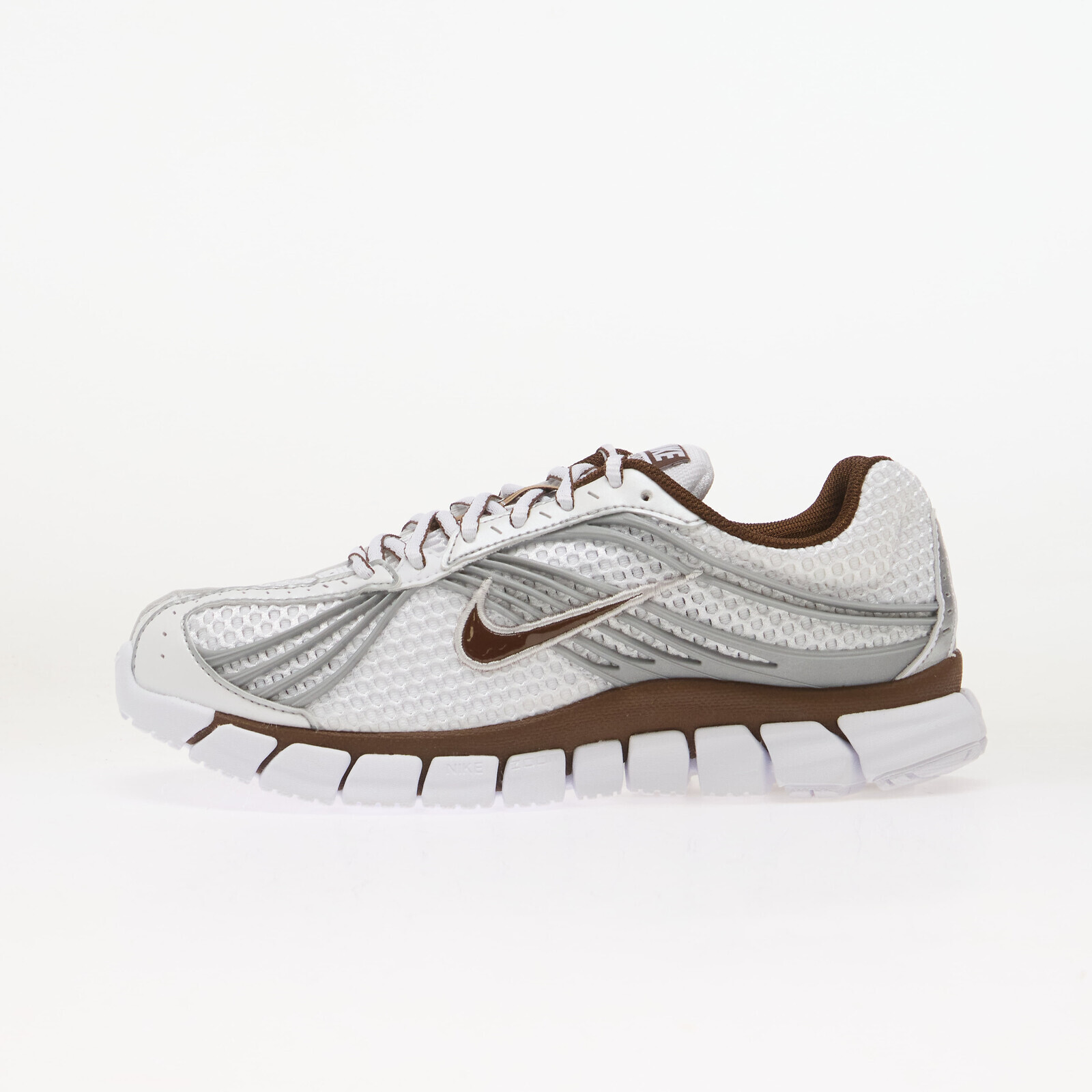 Sneakers Nike Zoom Skylon 11 White/ Cacao Wow-Metallic Silver UK 8.5