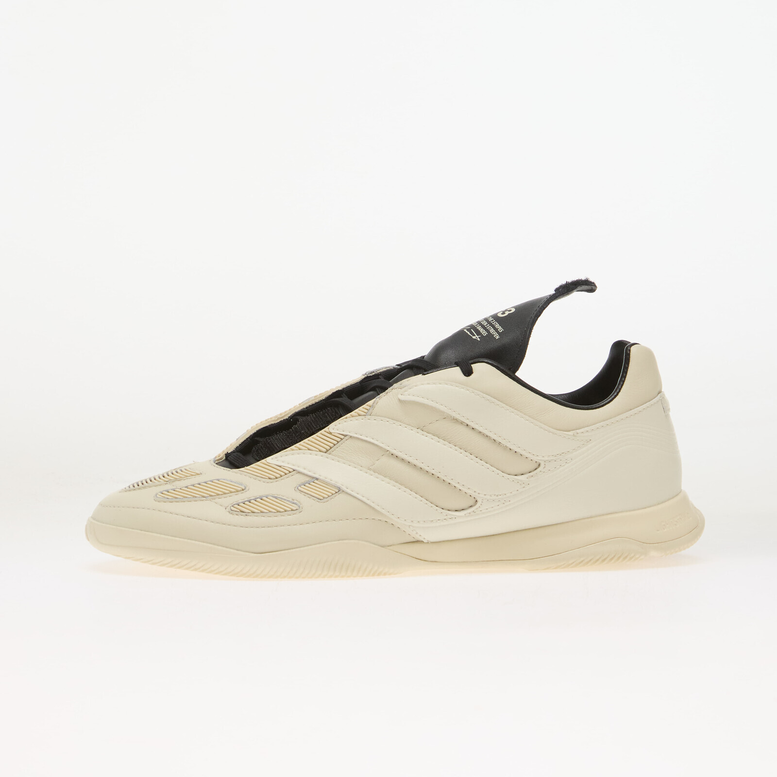 Sneakers Y-3 Predator Precision Cream White/ Off White/ Black UK 8