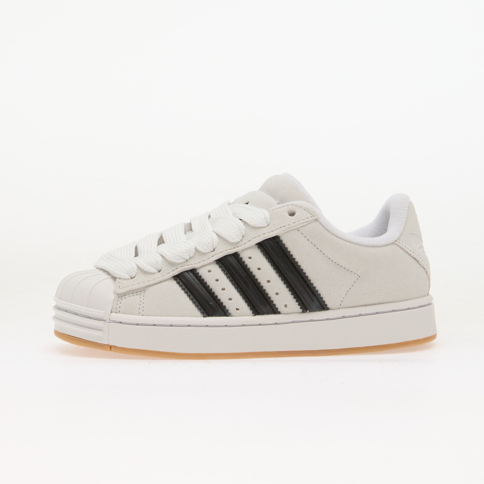 Sneakers adidas Superstar ST Crystal White/ Core Black/ Gum 3 UK 3.5