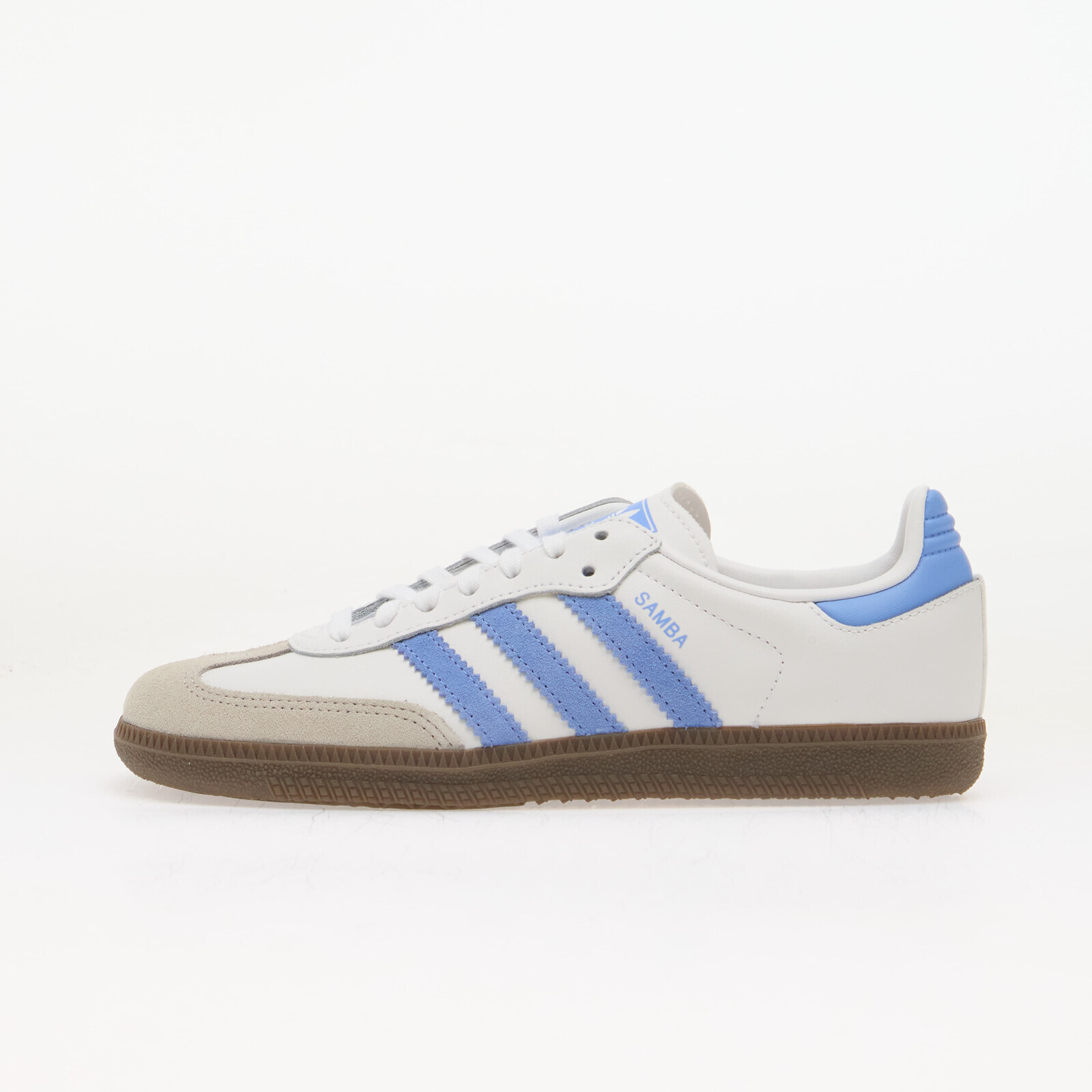Sneakers adidas Samba OG Ftwr White/ Blue Fusion/ Gum5 UK 6.5
