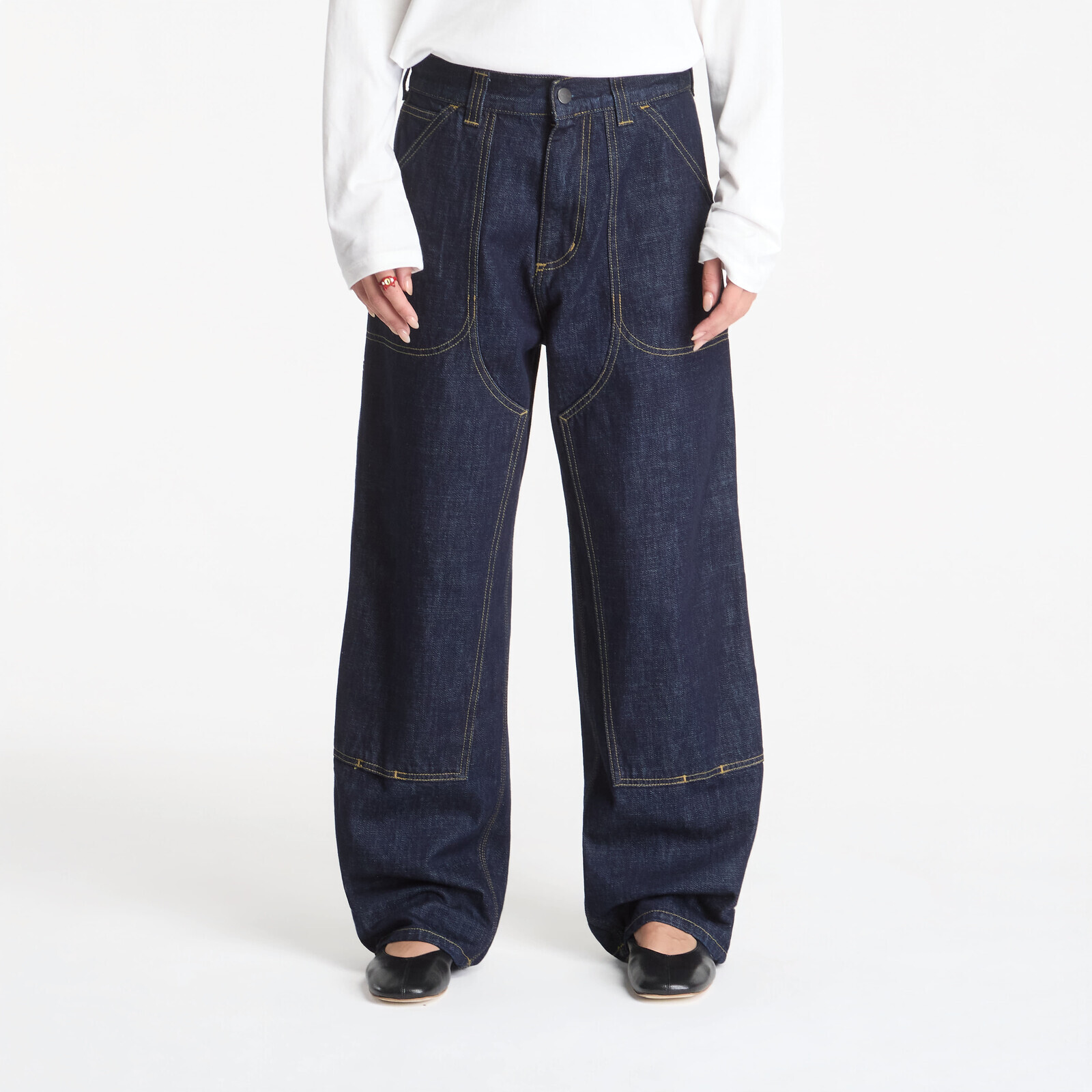 Pants Carhartt WIP Oakland Pant UNISEX Blue Rinsed M