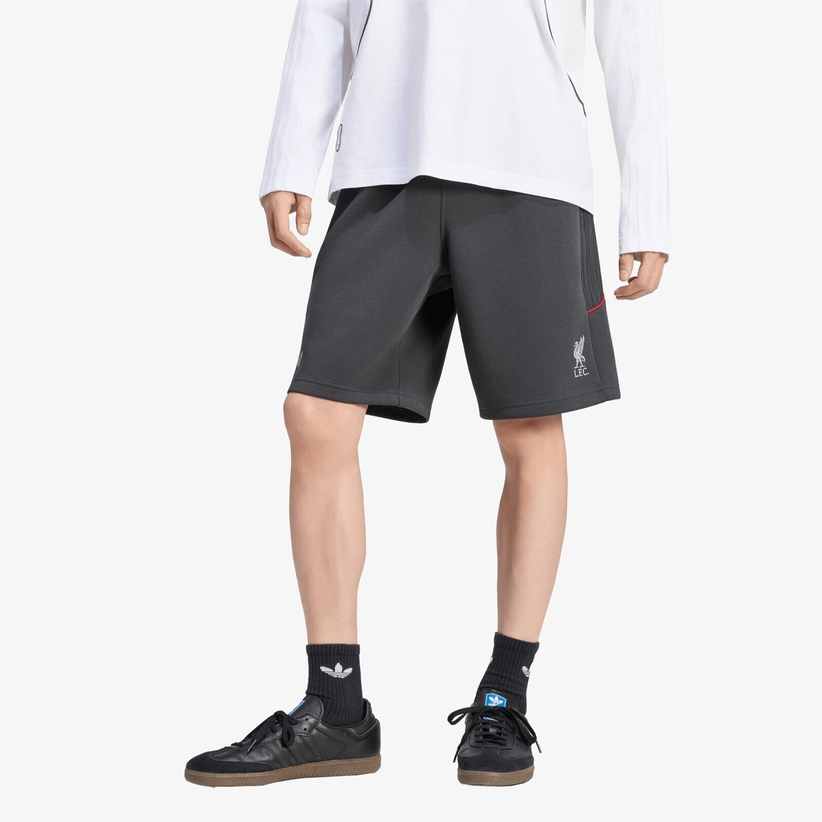 adidas LFC Spacer Teamgeist 26 Short Carbon XL