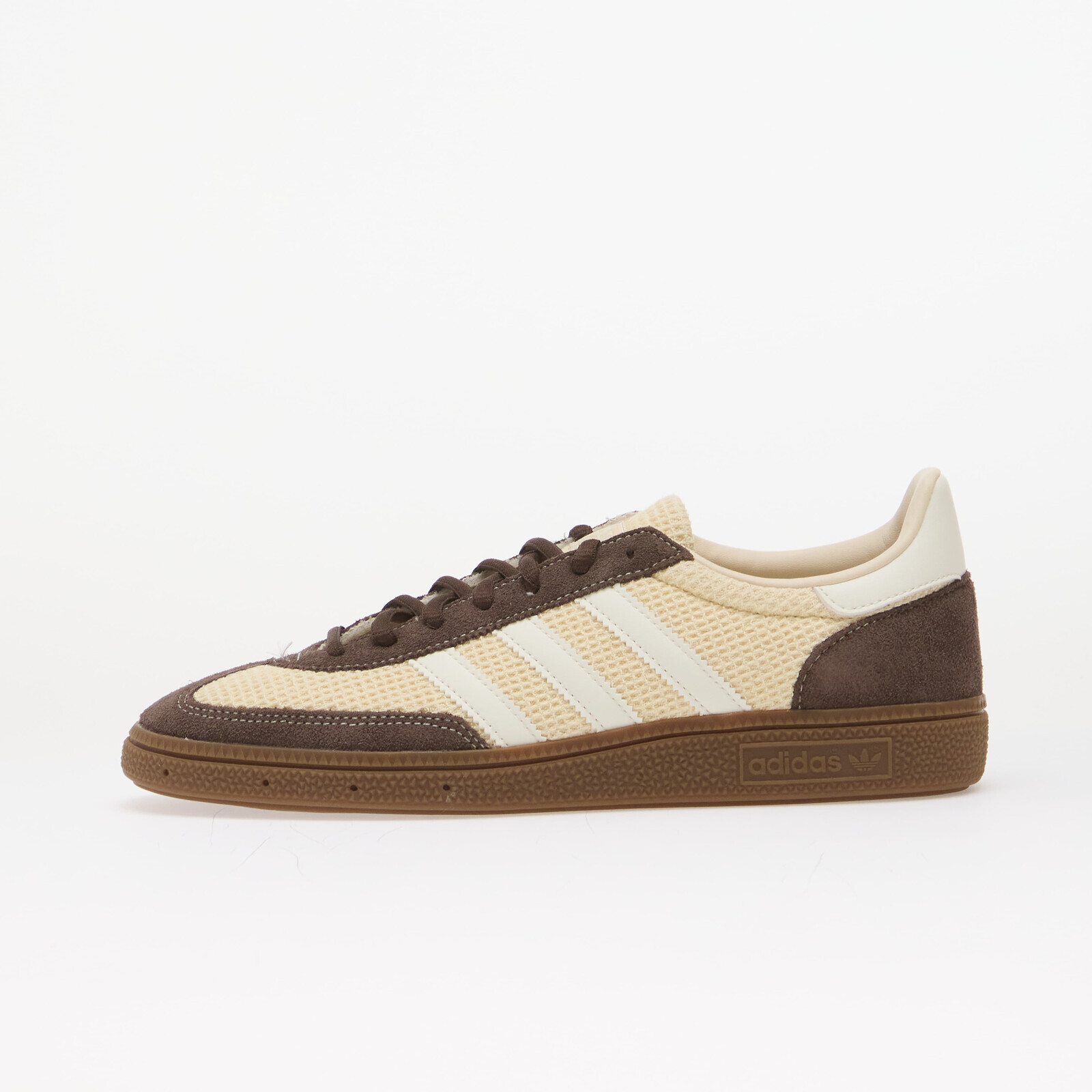 Sneakers adidas Handball Spezial Warm Vanilla/ Off White/ Dark Brown UK 5