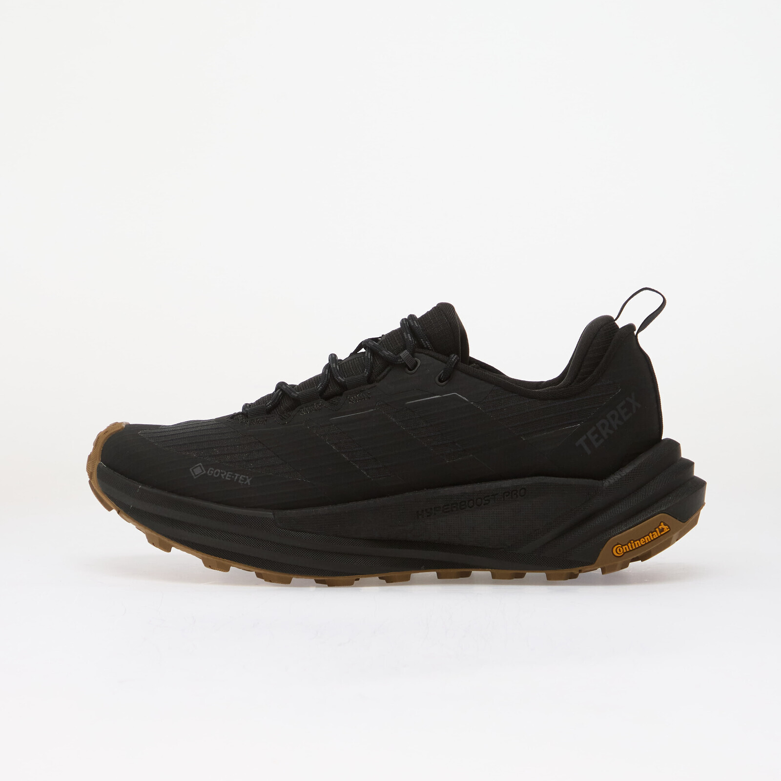 Sneakers adidas TERREX Free Hiker 3 Low GORE-TEX Core Black/ Core Black/ Brown Oxide UK 8.5